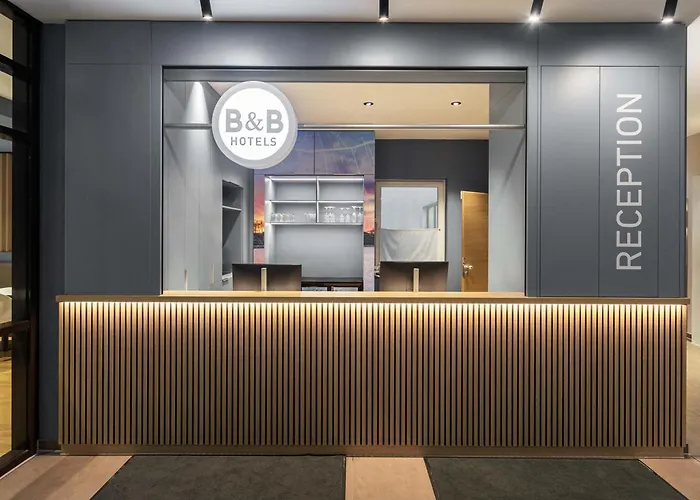 B&B Hotel Leipzig-City