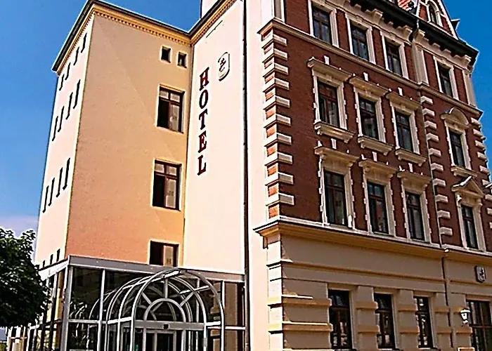 Hotel Merseburger Hof Leipzig